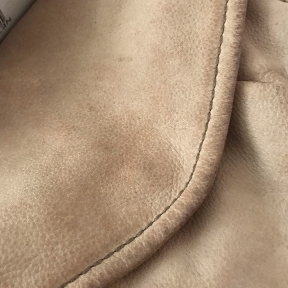 FOSSIL CROSSBODY TAN LEATHER BAG - Picture 12 of 12